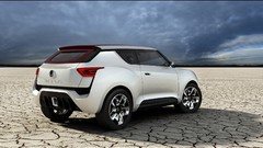 Cars SsangYong concept art