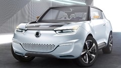 Cars SsangYong concept art