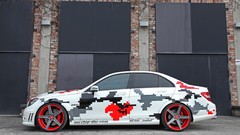 Cars static amg C 63 mcchip dkr