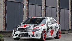 Cars static amg C 63 mcchip dkr