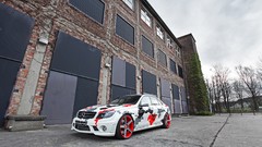 Cars static amg C 63 mcchip dkr