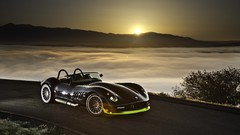 Cars static Black and Yellow