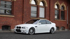 Cars static bmw m3 g-power BMW E46