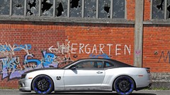 Cars static chevrolet camaro Magnat