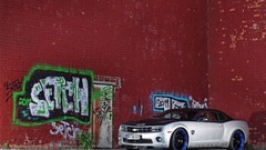 Cars static chevrolet camaro Magnat