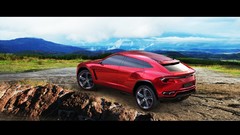 Cars static concept art Supercars Lamborghini Urus