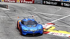 Cars static concept art Supercars racing cars Renault Alpine 