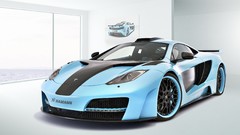 Cars static hamann McLaren MP4