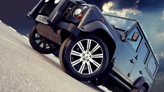 Cars static Land Rover Defender