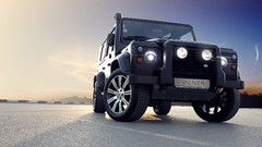 Cars static Land Rover Defender