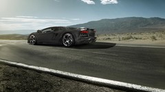 Cars static mansory Lamborghini-Aventador Carbonado black cars