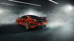 Cars static mansory McLaren MP4