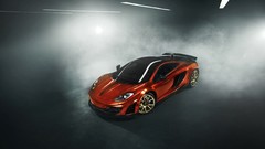 Cars static mansory McLaren MP4