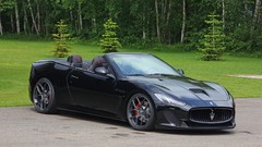 Cars static mc novitec tridente Maserati GranCabrio