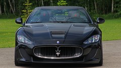 Cars static mc novitec tridente Maserati GranCabrio