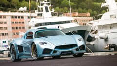 Cars static monte carlo Mazzanti Evantra