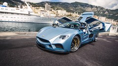Cars static monte carlo Mazzanti Evantra