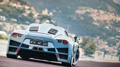 Cars static monte carlo Mazzanti Evantra
