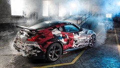 Cars static rally gumball 3000 nismo nissan 370z