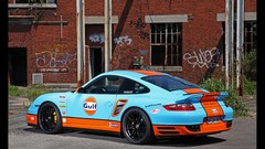 Cars static Shaft turbo cam porsche 997