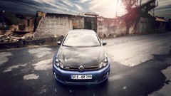 Cars static Volkswagen Golf BBM