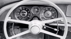 Cars steering wheel gauges