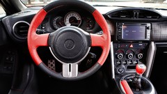 Cars steering wheel Toyota ft-86 brz GT 86 car interiors 
