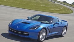 Cars stingray chevrolet corvette c7 blue cars