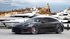 Cars stingray Porsche Panamera