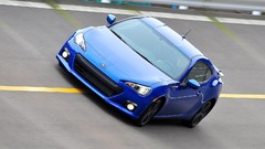 Cars subaru brz blue cars