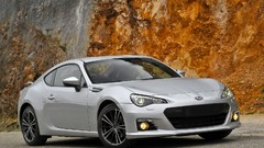 Cars subaru brz silver cars