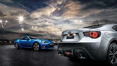 Cars Subaru brz subaru brz streetscape