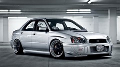 Cars subaru impreza wrx JDM Japanese domestic market Hella Flush