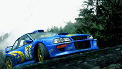 Cars Subaru low-angle shot