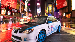 Cars Subaru Times Square