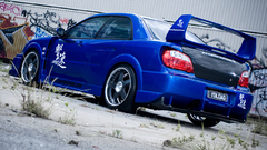 Cars Subaru tuning