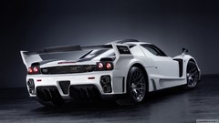 Cars Supercars ferrari enzo Gemballa white cars mig