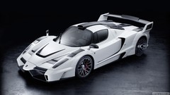 Cars Supercars ferrari enzo Gemballa white cars mig