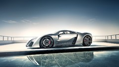 Cars Supercars Marussia B2