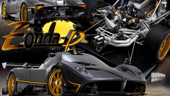 Cars Supercars Pagani Zonda