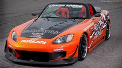 Cars Supercars tuning honda