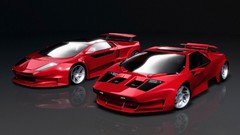 Cars Supercars Vector Motors