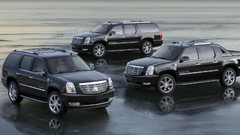 Cars SUV Cadillac vehicles black cars pickup trucks cadillac 