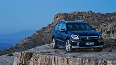 Cars SUV Class Mercedes-Benz Mercedes-Benz GL-Class