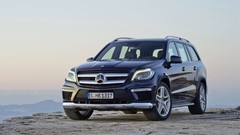 Cars SUV German Mercedes-Benz Mercedes-Benz GL-Class