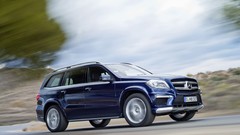 Cars SUV German Mercedes-Benz Mercedes-Benz GL-Class