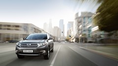 Cars SUV Highlander Toyota