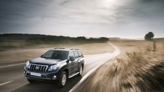 Cars SUV roads driving Toyota vehicles Land Cruiser Toyota Prado