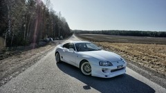 Cars sweden Toyota supra JDM Japanese domestic market LeMans 