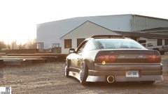 Cars taillights JDM Japanese domestic market Nissan 180SX 